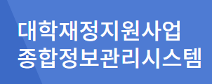 대학재정지원사업 종합정보관리시스템(1주기) 대표이미지